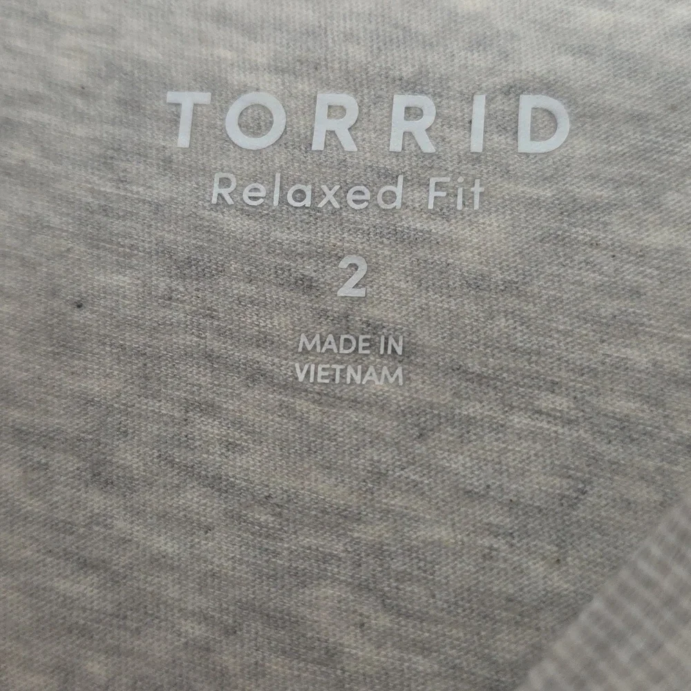 Floral Mushroom Moon Relaxed Heritage Jersey Tank - Picture 3 of 7